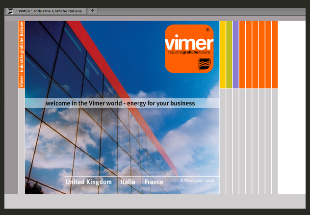 Vimer Web Site - gallery