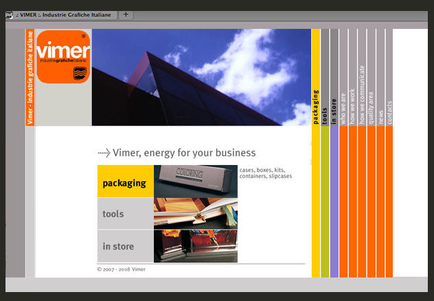 Vimer Web Site - gallery